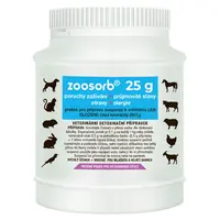 ZOOSORB Dietetický a detoxikační přípravek pro zvířata 25 g