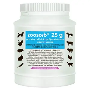 ZOOSORB Dietetický a detoxikační přípravek pro zvířata 25 g