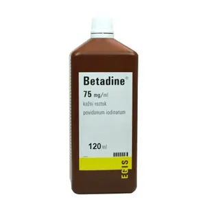 BETADINE Dezinfekce rukou 75 mg 120 ml