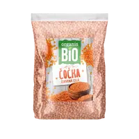 ORGANIS Červená čočka celá BIO 500 g