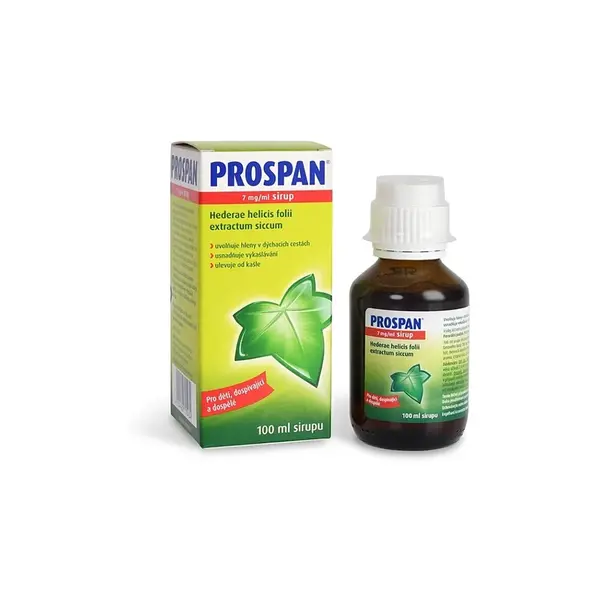PROSPAN perorální sirup 7 mg/ml 100 ml