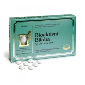 PHARMA NORD Bioaktivní Biloba 100 mg 60 tablet