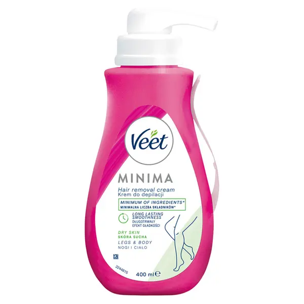 VEET Minima Depilační krém pro suchou pokožku 400 ml