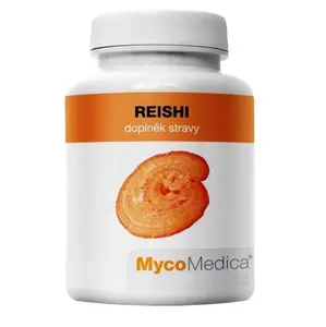 MYCOMEDICA Reishi 90 rostlinných vegan kapslí