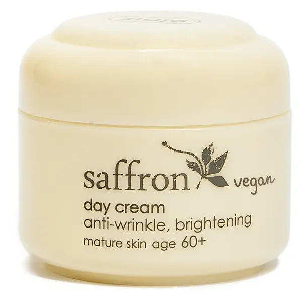 ZIAJA Saffron Denní rozjasňující krém proti vráskám SPF 6 50 ml