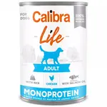 CALIBRA Life konzerva Adult Chicken with rice pro psy 400 g