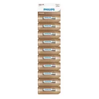 PHILIPS LR03AL10S/10 Entry Alkaline mikrotužkové baterie 10 kusů