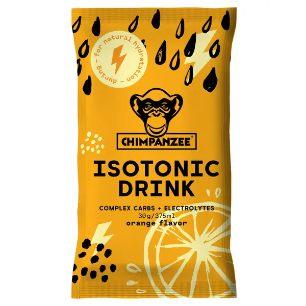 CHIMPANZEE Isotonic drink orange rozpustný nápoj 30 g