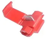 Spojka auto-rychlo. 0.25-1.0 červená TIPA