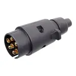 Zástrčka tažného zařízení 7 pólů COMPASS 07450