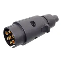 Zástrčka tažného zařízení 7 pólů COMPASS 07450