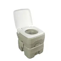 Chemická toaleta HAPPY GREEN 20l Grey