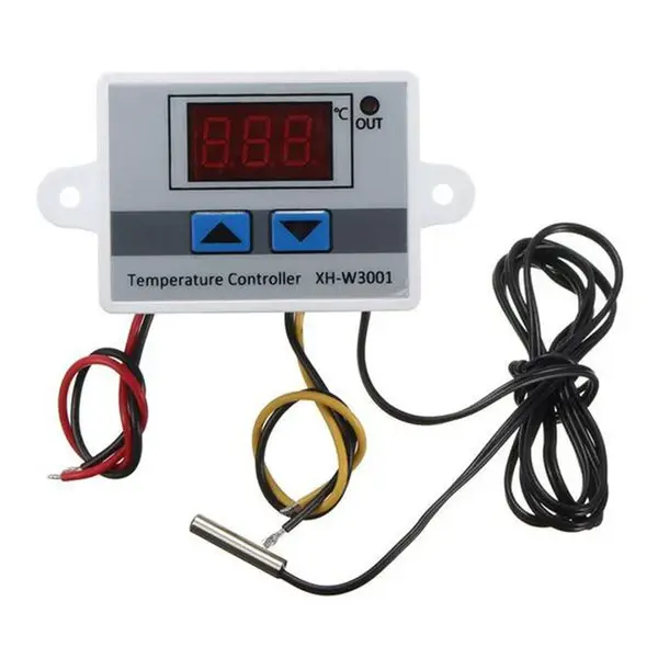 Digitální termostat XH-W3001, -50 až +110°C, napájení 24V