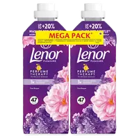 LENOR Amethyst & Flower Bouquet Aviváž 94 praní 2 x 987 ml