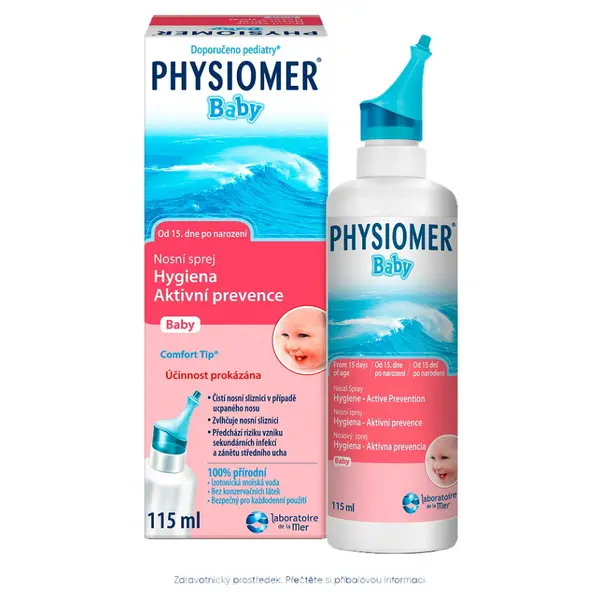 PHYSIOMER Baby 115 ml