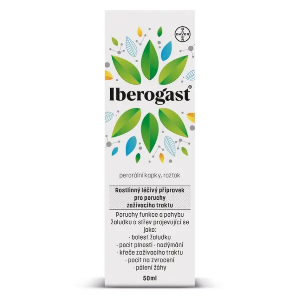 IBEROGAST Perorální kapky 50 ml