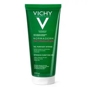VICHY Normaderm Phytosolution Čisticí gel 200 ml