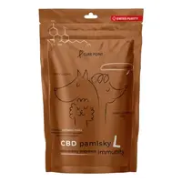 CURE POINT CBD Immunity L Pamlsky pro psy 100 g, Velikost: L