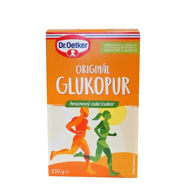 DR.OETKER Glukopur hroznový cukr 250 g