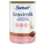 SUNAR Gravimilk s příchutí čokolády pro těhotné a kojící ženy 450 g