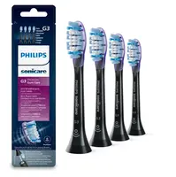PHILIPS SONICARE Premium Gum Care HX9054/33 náhradní hlavice 4 kusy v černé barvě