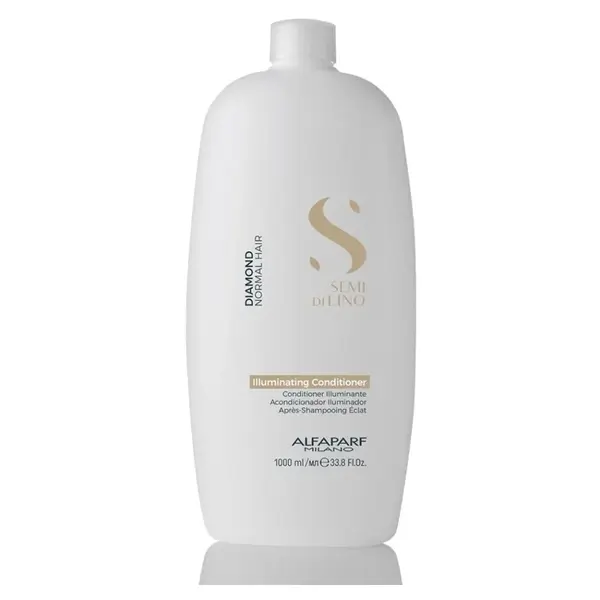 ALFAPARF MILANO Semi di Lino Diamond Rozjasňující kondicionér 1000 ml
