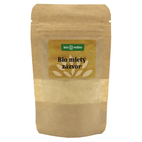 BIO NEBIO Zázvor mletý BIO 30 g