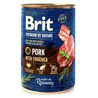 BRIT Premium by Nature Pork & Trachea konzerva pro psy, Hmotnost balení: 400 g