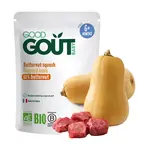 GOOD GOUT Máslová dýně s jehněčím masem BIO 190 g, poškozený obal