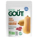 GOOD GOUT Máslová dýně s jehněčím masem BIO 190 g, poškozený obal