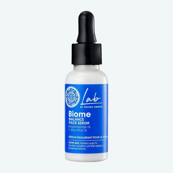 NATURA SIBERICA Lab Biome Vyrovnávací sérum na obličej 30 ml