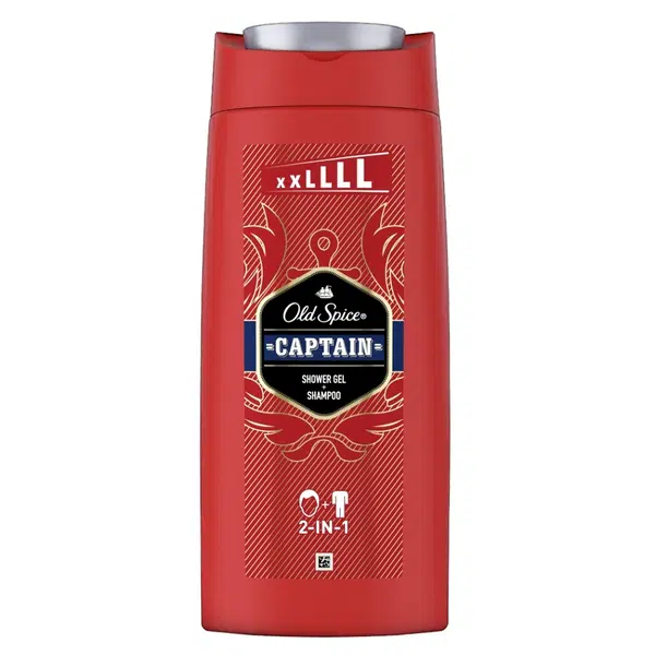 OLD SPICE Sprchový gel a šampon Captain  XXL 675 ml