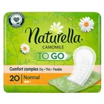 NATURELLA Camomile Intimní vložky To Go plus 20 kusů