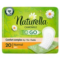 NATURELLA Camomile Intimní vložky To Go plus 20 kusů