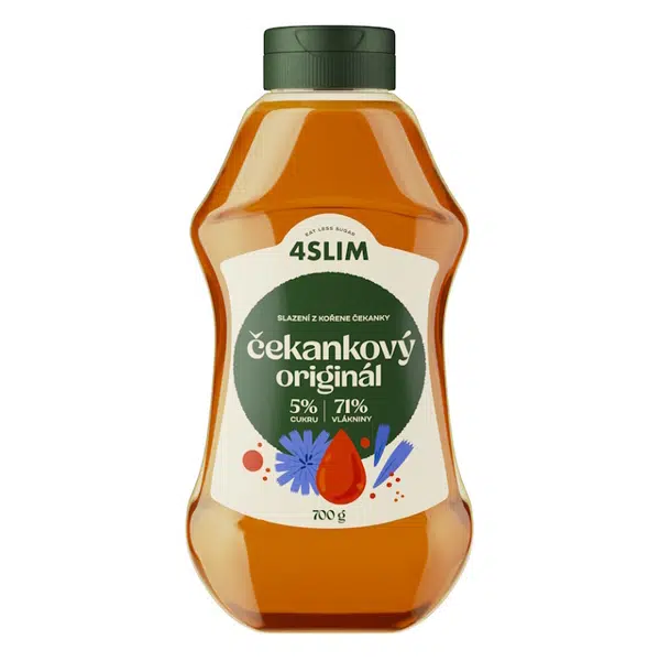 4SLIM Čekankový sirup originál 700 g