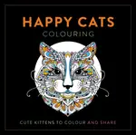 Happy Cats Colouring - LOM ART