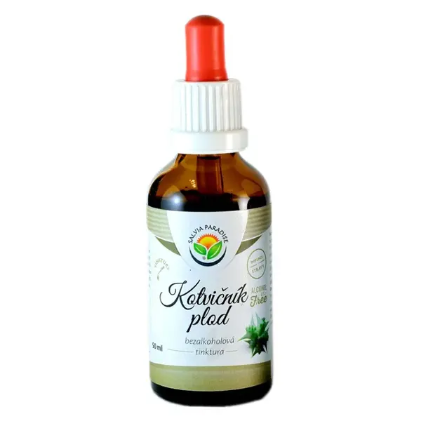 SALVIA PARADISE Kotvičník plod AF tinktura 50 ml