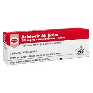 ACICLOVIR AL KRÉM 2 g / 100 mg