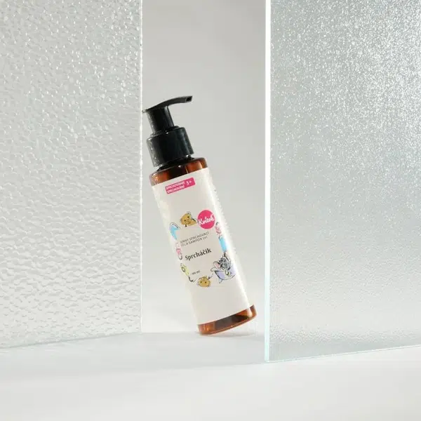 KVITOK Sprchový gel a šampon 2v1 sprcháček 100 ml