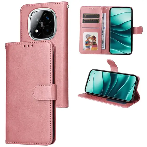 Magnet Case, Xiaomi Redmi Note 14 Pro 5G, růžový