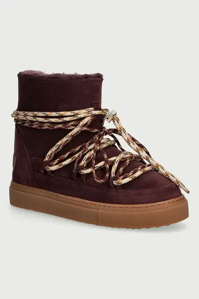 Inuikii  Suede Double Tie sběhule dámské