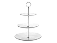 Stojan servírovací ORION Ema 3 patra 33cm - rozbaleno - natržený a polepen originální obal