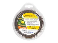 Struna SawLine STREND PRO 1111038 3,0mm 12m zoubkovaná