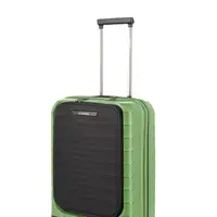 Kabinový kufr Travelite Mooby S Front pocket Green