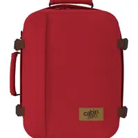 Batoh do letadla 40x30x20 CabinZero Classic 28L London red