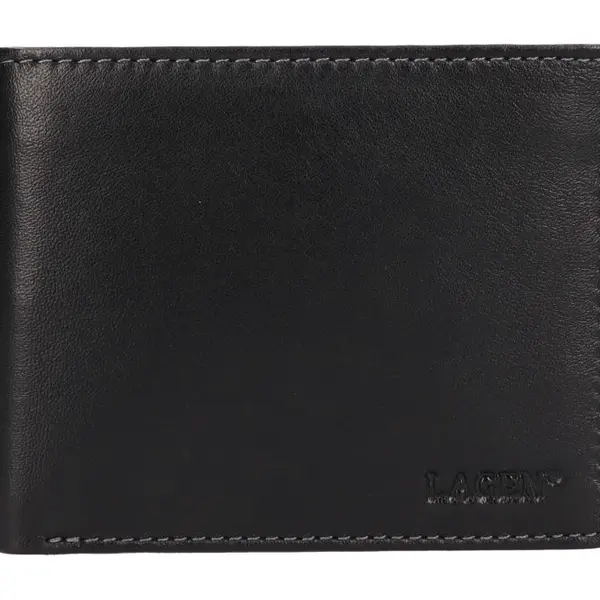 Pánská kožená peněženka Lagen LG-7635 Black