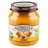 RUDOLFS Bio příkrm mango 4m+ 120 g