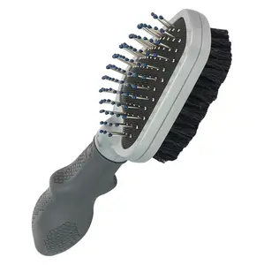 FURMINATOR Dual Brush oboustranný kartáč pro psy a kočky 1 kus