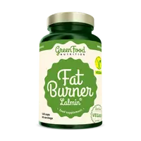 GREENFOOD NUTRITION Fat burner 120 kapslí