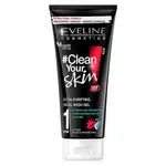 EVELINE Pure Control - Mycí gel pro hloubkové čištění pleti 200 ml